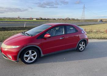 Honda Civic UFO 1,4 Benzyna 2008 Rok od kobiety Honda Civic UFO 1,4 Benzyna 2008 Rok od kobiety