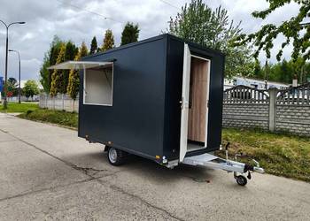 przyczepa gastronomiczna na kategorię B FoodTruck