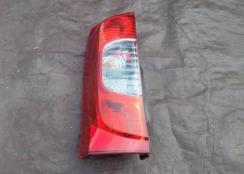 NEMO BIPPER FIORINO LAMPA LEWA TYŁ 01358250080E // 998