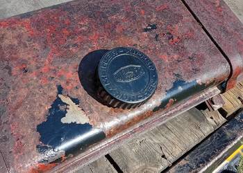 Zbiornik oleju meiller