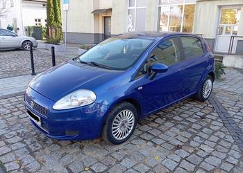 Fiat Grande Punto 1.4 2009/2010 krajowy Fiat Grande Punto 1.4 2009/2010 krajowy