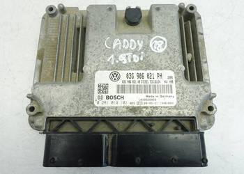 VW Caddy 1.9 TDI KOMPUTER SILNIKA sterownik MODUŁ
