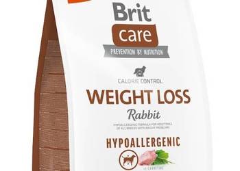 Brit Care Dog Hypoallergenic Weight Loss 3x3 kg.