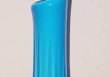 Niebieski wazon Murano