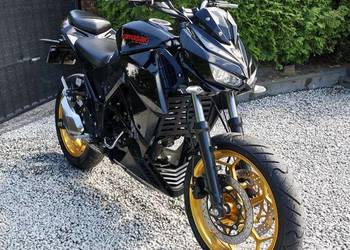 Motorower Yamasaki YM50 Rs Serie 2021r 2400km FULL LED!