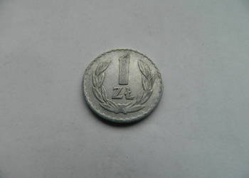 Monety 1zł (142 sztuki) – czasy PRL.