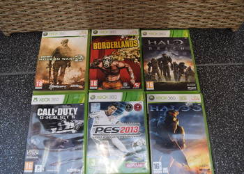 7 Gier X BOX 360*Oryginał Okazja Dajtki Wysyłka