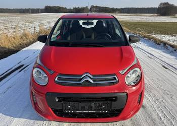 Citroen C1 2017 1.0 75KM 75 tys przebiegu z Niemiec
