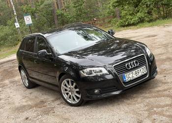 Audi A3 Sportback 2.0 TDI 140 KM CFFB | Klimatronik | Grzane fotele | LED |