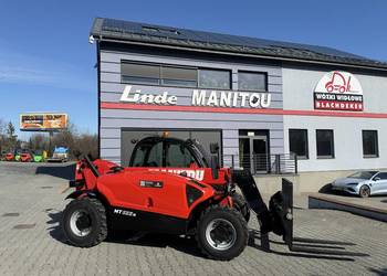 Ładowarka teleskopowa Manitou MT625H Comfort Ogrzewanie, 4X4, Halogeny