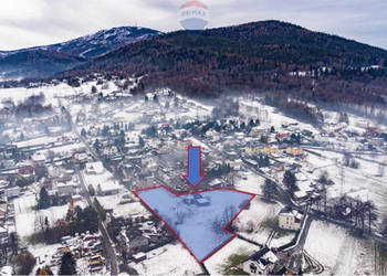 6 działek budowlanych – Buczkowice 4586 m2