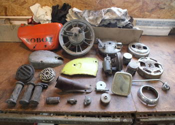 Części Wsk Wfm Shl Romet + Kurier ŚLĄSK