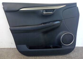 TAPICERKA BOCZEK  LEWY PRZÓD KIEROWCY  Lexus NX I (2014- 2021 )