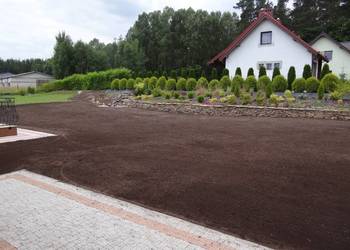 Piach, piasek siany, piasek płukany, Ziemia Ogrodowa - Łódź