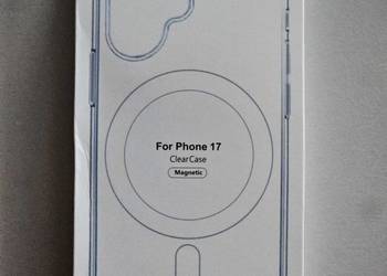 Etui - Plecki MagSafe do iPhone 17 Etui - Plecki MagSafe do iPhone 17