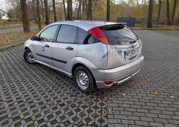 Fajny Ford Focus*2001 r*2,0 Benz*Długi Prz Tech*Moż-Zamiany.