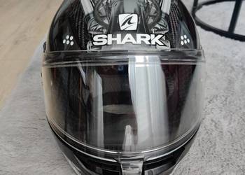 Sprzedam kask Shark Spartan GT Carbon Urikan w rozmiarze M razem z Cardo Pa