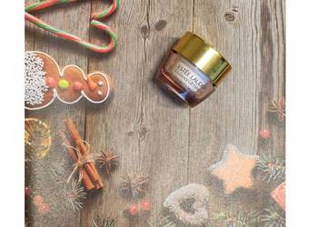 pudełko  słoik słoiczek flakon po kremie zakręcany luskusowy