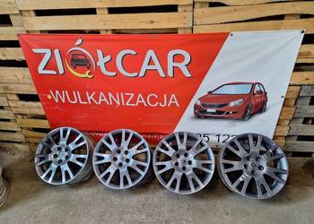 Alufelgi 5x108 17 cali ET50 RENAULT Laguna Clio Espace Lutecia koła