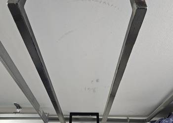 2x Uchwyt wieszak sufitowy na koła skrzynki pudełka