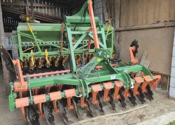 Zestaw siewny Amazone D7/30 Spec. II / Agregat talerzowy Agro System
