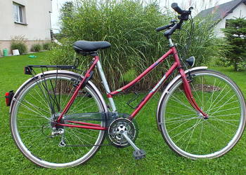 Fajny Holenderski Rower GAZELLE SHIMANO STX Koła 28 (Giant Koga Rih)