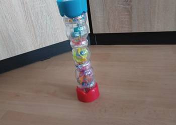 Klepsydra grzechotka zjeżdżalnia dla kulek