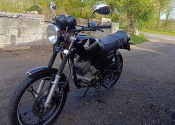 Romet K125 2019 na kategorie B,A1 12km!