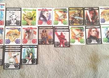 Karty Star Wars 2019  22 karty w tym 3 podwójne Karty Star Wars 2019  22 karty w tym 3 podwójne