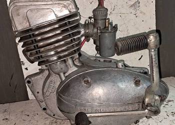 Silnik WSK 125 -sprawny,palący