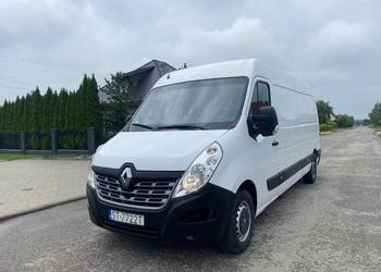 Renault master wyposażony niski przebieg !