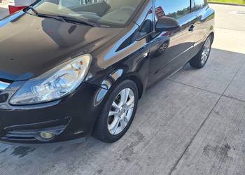 opel corsa D lampy OPC soczewka