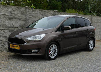 Ford C-Max 1.5 Turbo 150KM Krajowy 1 właściciel Navi Grzana szyba Grzane f…