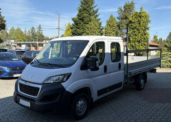 Peugeot Boxer FV 23% 7 osób, DOKA ,Salon Polska