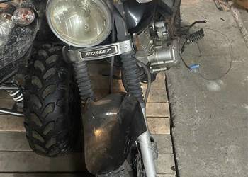 Witam sprzedam motor marki Romet Zetka 125
