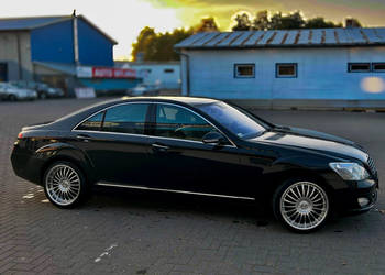 Mercedes-Benz w221 420cdi zamiana za motocykl