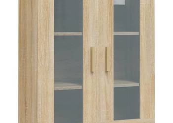 vidaXL Szafka wisząca, dąb sonoma, 69,5x34x90 cm(SKU:812279)