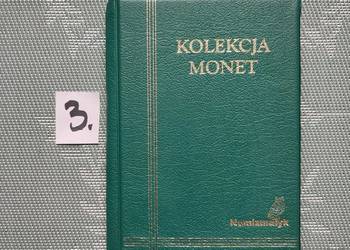 Album/klaser z monetami.