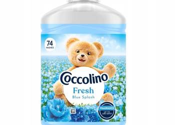 Coccolino Fresh Blue Splash płyn do płukania tkanin 1702 ml 74 prania