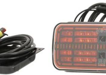 Lampa tylna zespolona LED prostokątna, 12V (zintegrowany opornik) Kramp LA…
