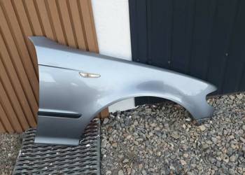 Bmw e46 touring maska lampy zderzak zawieszenie pas chłodnica kirownica
