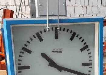 Zegar dworcowy CHRONOPAS – Polmatik