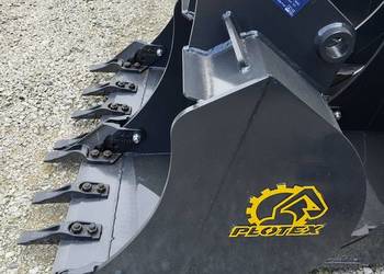 Łyżka kopiąca 60cm Podsiębierna szybkozłącze Volvo JCB CAT 428 Komatsu O&K