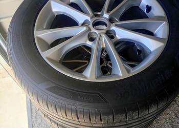 Sprzedam bardzo ładne alufelgi do FORDA rś.5x108 wraz z oponami 235/55/17R