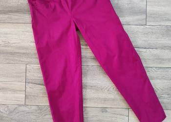 Różowe spodnie Vintage Fuksja Gitano 80 90s S M L