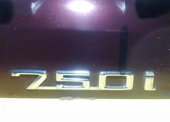 BMW E32  pokrywa bagażnika