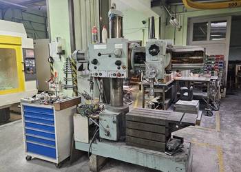 Wiertarka promieniowa 2K52-1