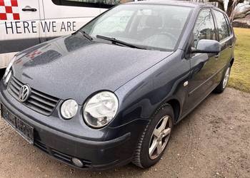 Vw Polo 1.2 9N benzyna pierwszy właściciel