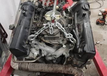 Silnik M117 5.0 Mercedes W126 SEC SE SEL