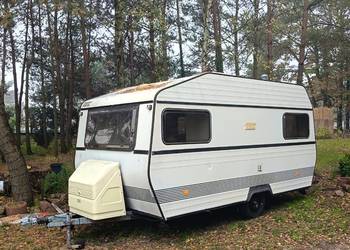 Na sprzedaż przyczepa kempingowa